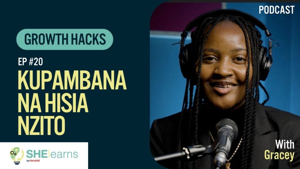 Mananging my Emotions (Kupambana na Hisia Nzito) Shelearns