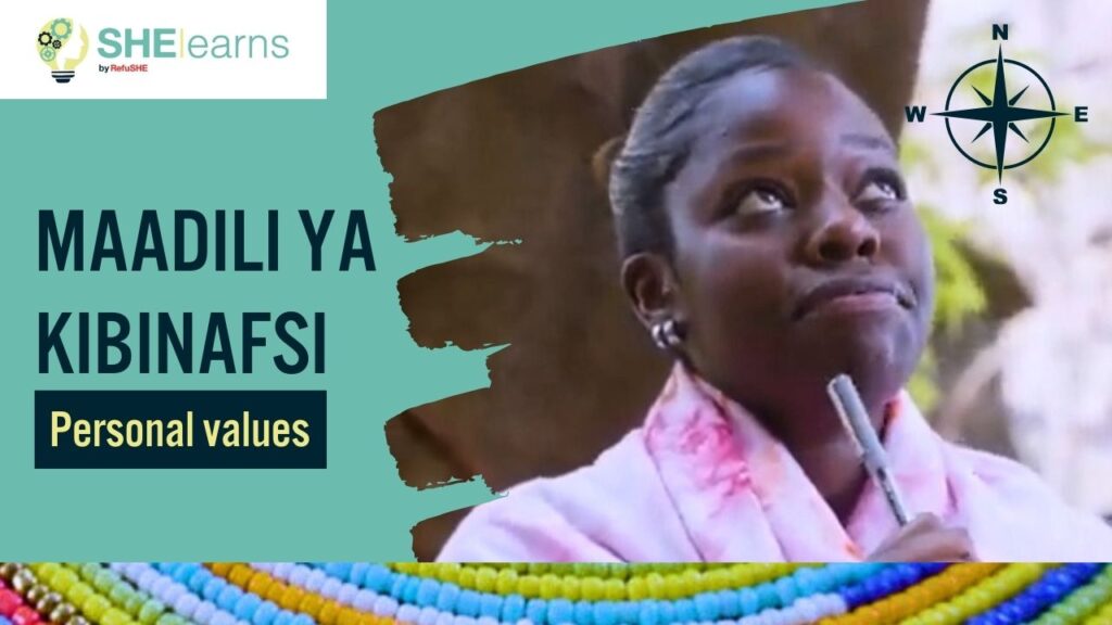 Personal Values (Maadili ya Kibinafsi) Shelearns.net